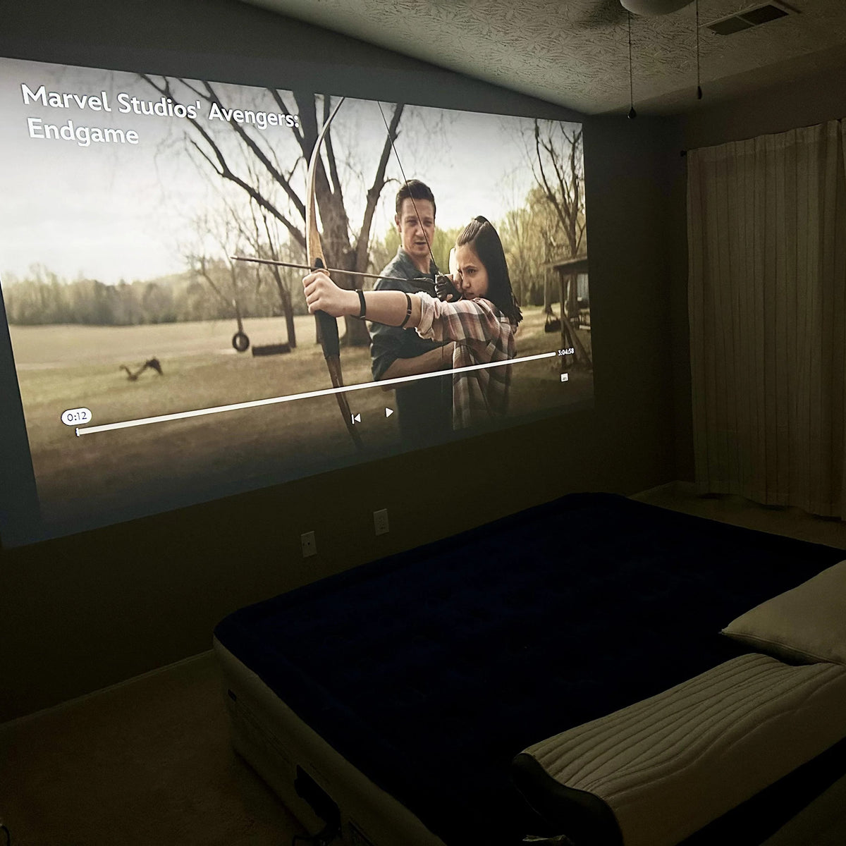 Ambiya - Taşınabilir Sinema Projektörü 4K Ultra HD