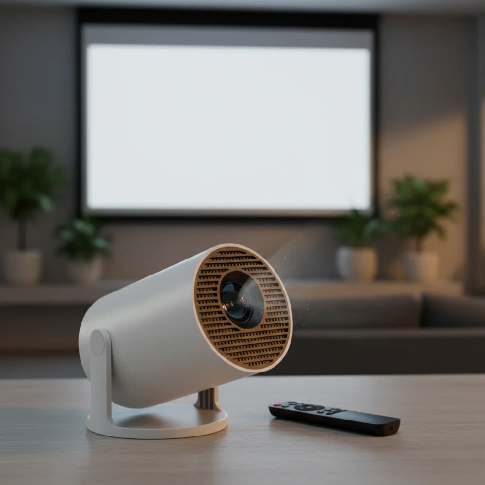 Ambiya - Taşınabilir Sinema Projektörü 4K Ultra HD