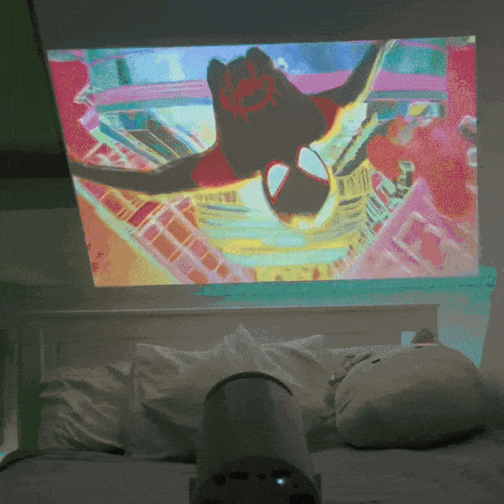 Ambiya - Taşınabilir Sinema Projektörü 4K Ultra HD