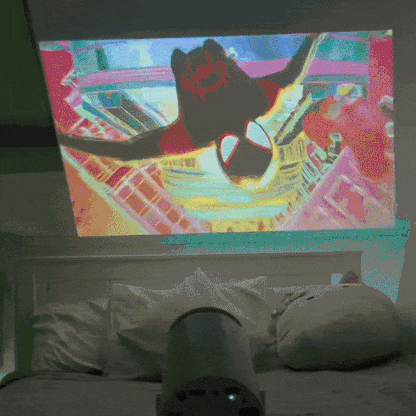 Ambiya - Taşınabilir Sinema Projektörü 4K Ultra HD